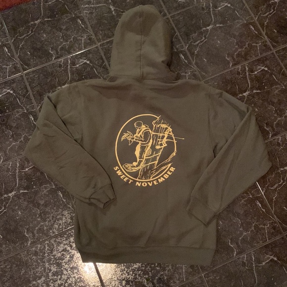 Men’s PA whitetail hoodie - Picture 4 of 4
